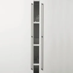 GRAF BIG - Tirador con textura en forma de malla