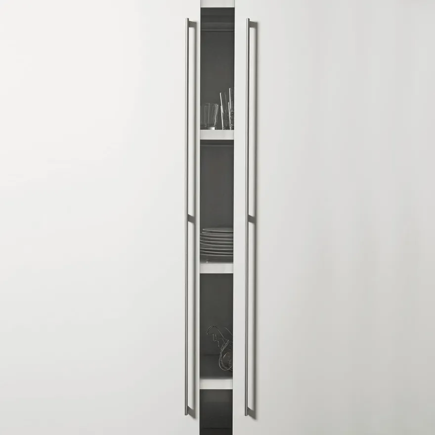 GRAF BIG - Tirador con textura en forma de malla