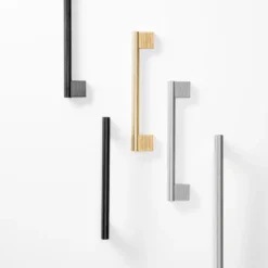 GRAF BIG - Tirador con textura en forma de malla