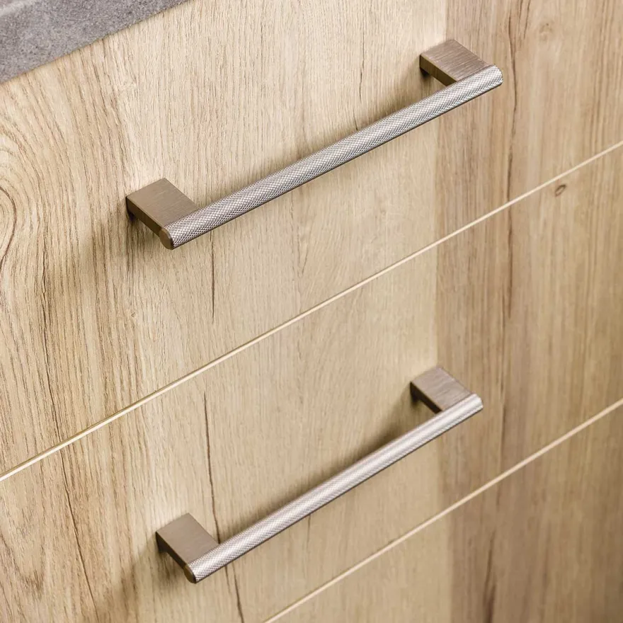 GRAF BIG - Tirador con textura en forma de malla