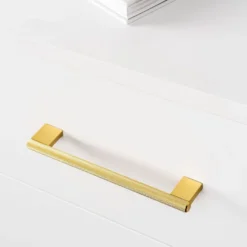 GRAF BIG - Tirador con textura en forma de malla