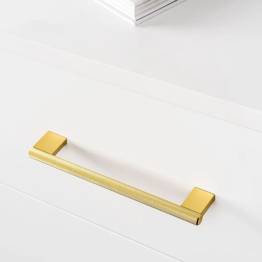 GRAF BIG - Tirador con textura en forma de malla