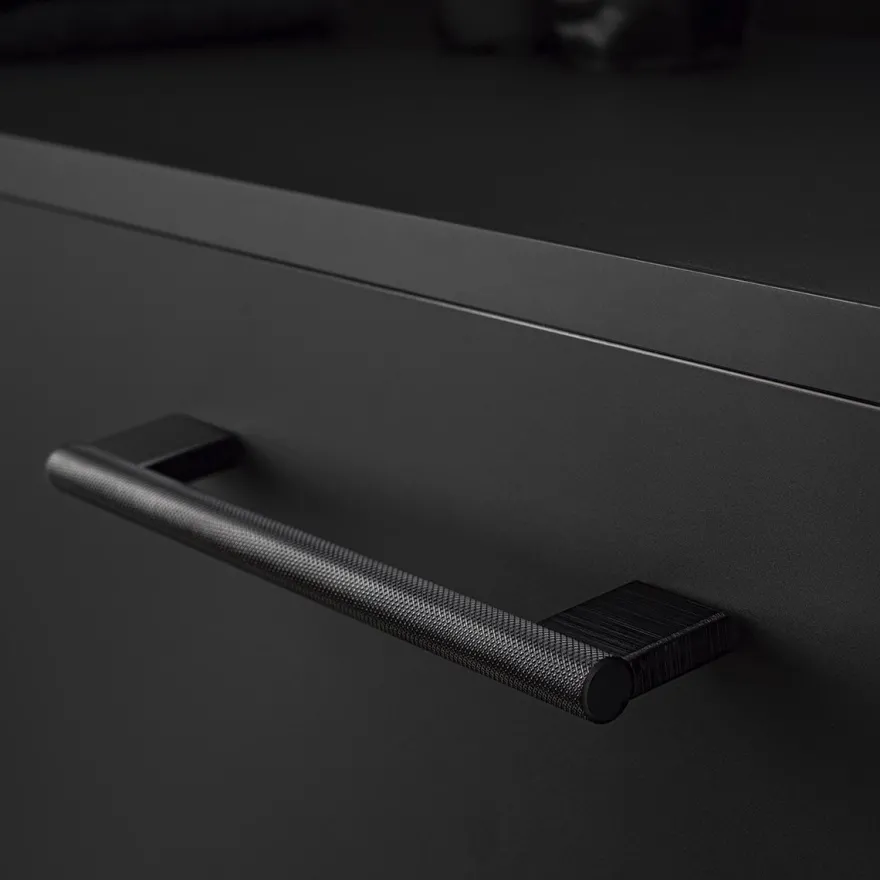 GRAF BIG - Tirador con textura en forma de malla