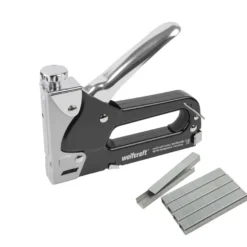 Grapadora manual profesional WOLFCRAFT
