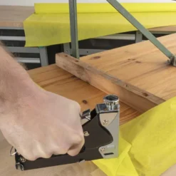 Grapadora manual profesional WOLFCRAFT