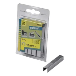 Grapas para grapadora manual profesional Wolcraft