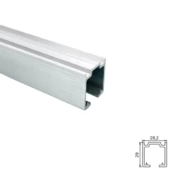 Guía para puertas correderas Klein NK 60/80/85