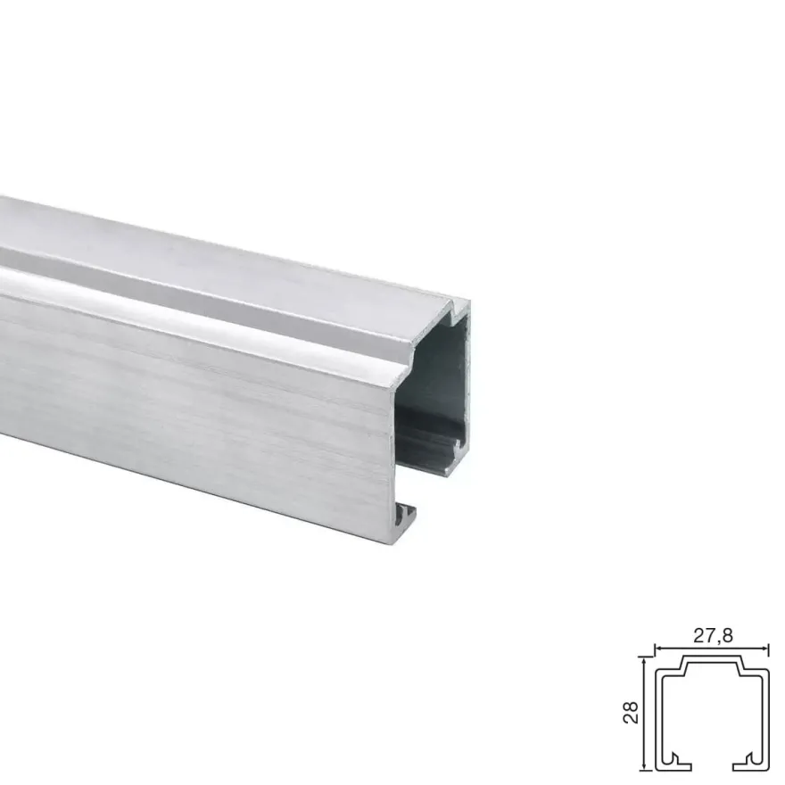Guía para puertas correderas Klein NK 45/50