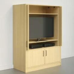 Guías para muebles con puertas escamoteables
