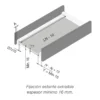 Guías SHELF - Para estantes de extracción total