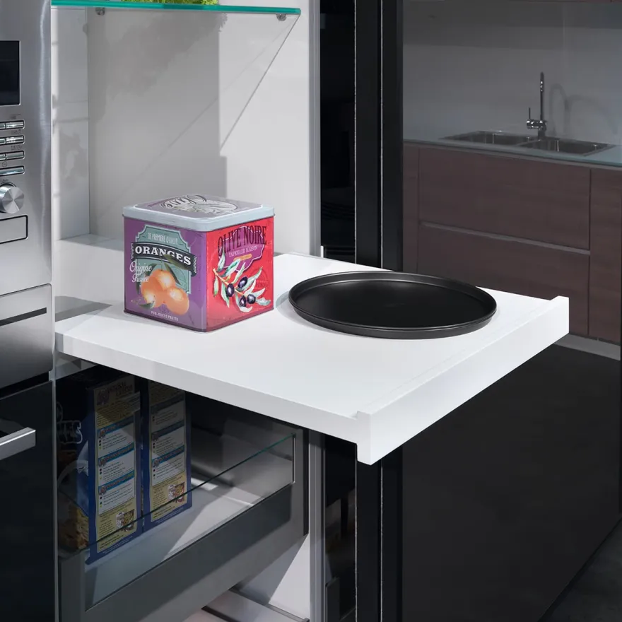 Guías SHELF - Para estantes de extracción total