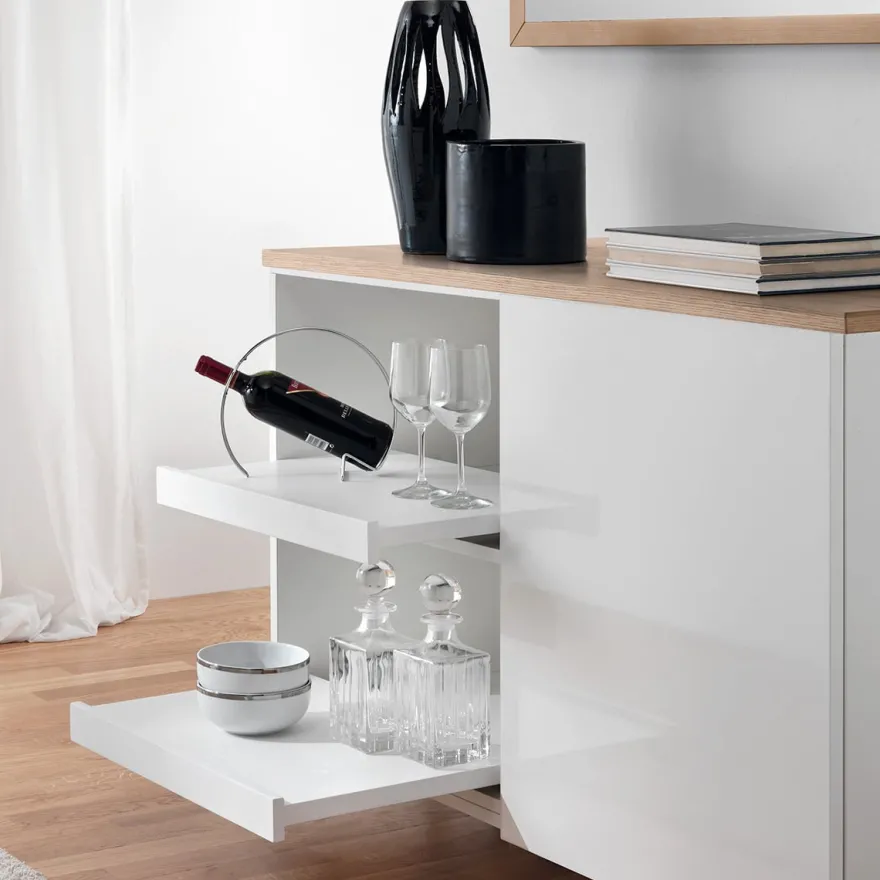 Guías SHELF - Para estantes de extracción total