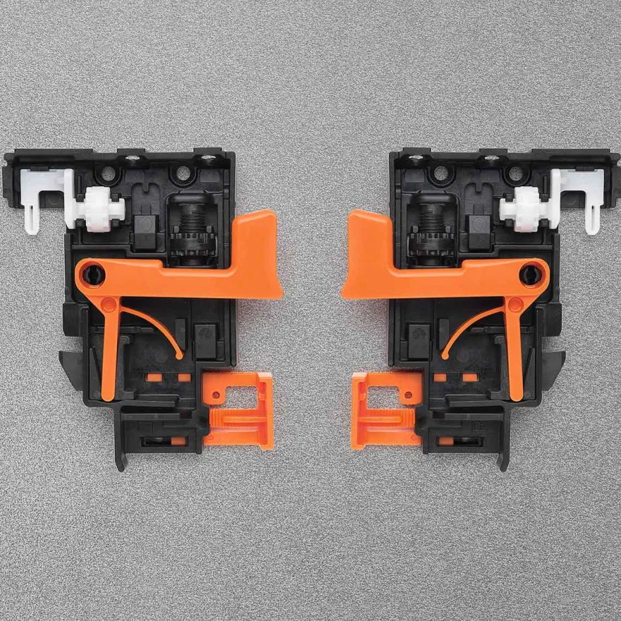Guías SHELF - Para estantes de extracción total