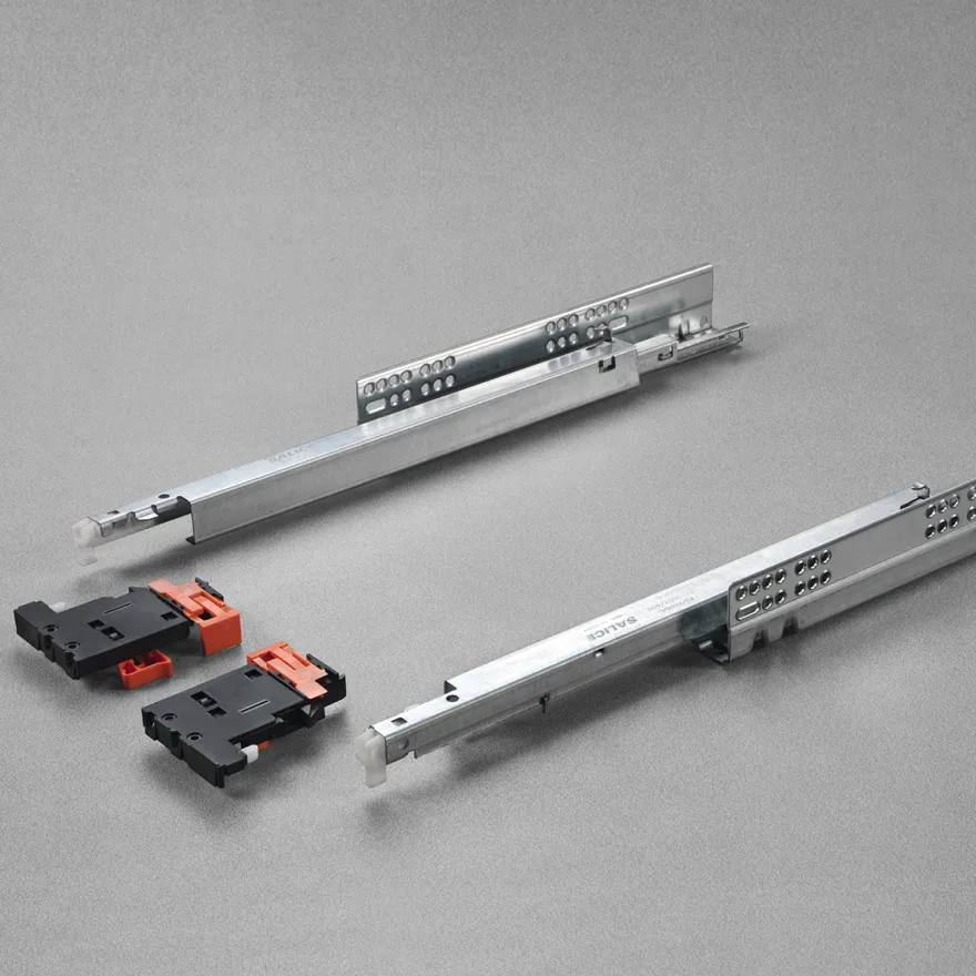 Guías SHELF - Para estantes de extracción total