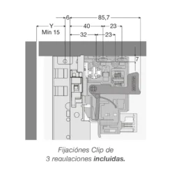 Guías SHELF - Para estantes de extracción total