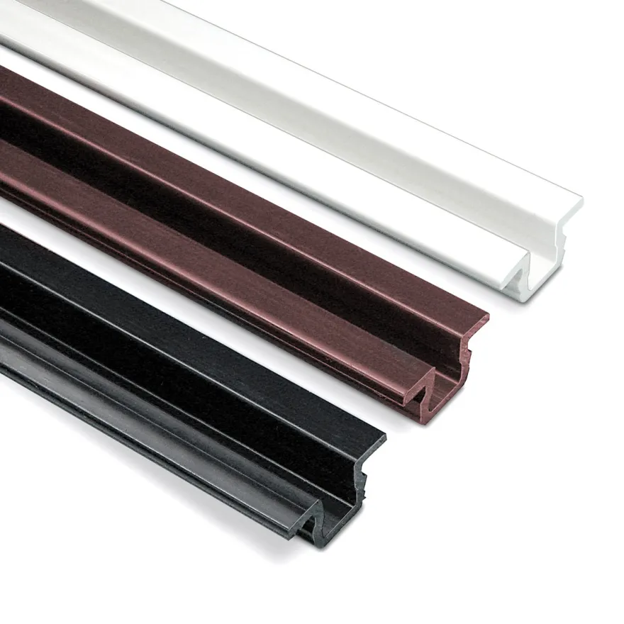 Guías sistema ROLL 12 Klein para puertas correderas de armario