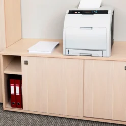 Guías sistema ROLL 12 Klein para puertas correderas de armario