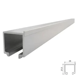 Guía superior para el sistema de puertas plegables correderas System 2700 1