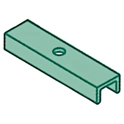 Guías y herrajes puertas correderas plegable SERIE 2200 para 20 Kg por hoja