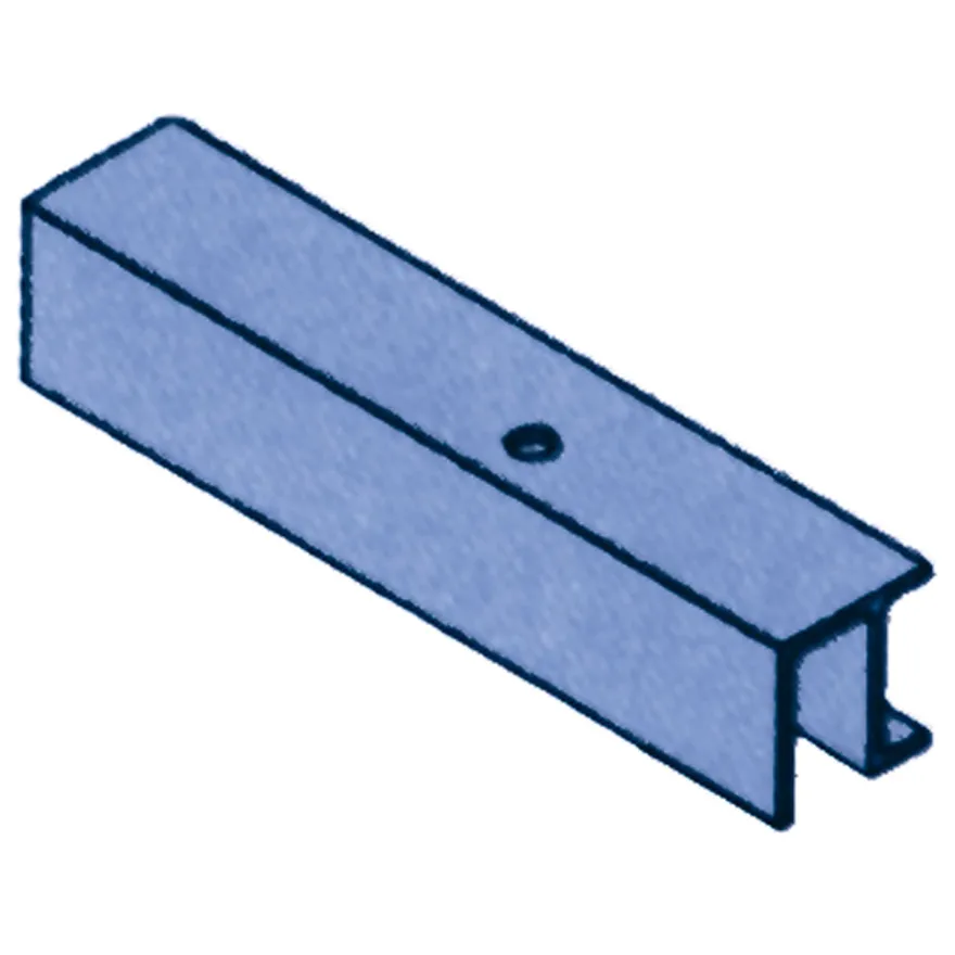 Guías y herrajes puertas correderas plegable SERIE 2200 para 20 Kg por hoja