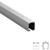 Guía vista para puertas correderas Klein LITE 100