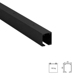 Guía vista para puertas correderas Klein LITE 100