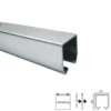 Guia vista para puertas correderas hasta 300 Kg Klein K-150/300