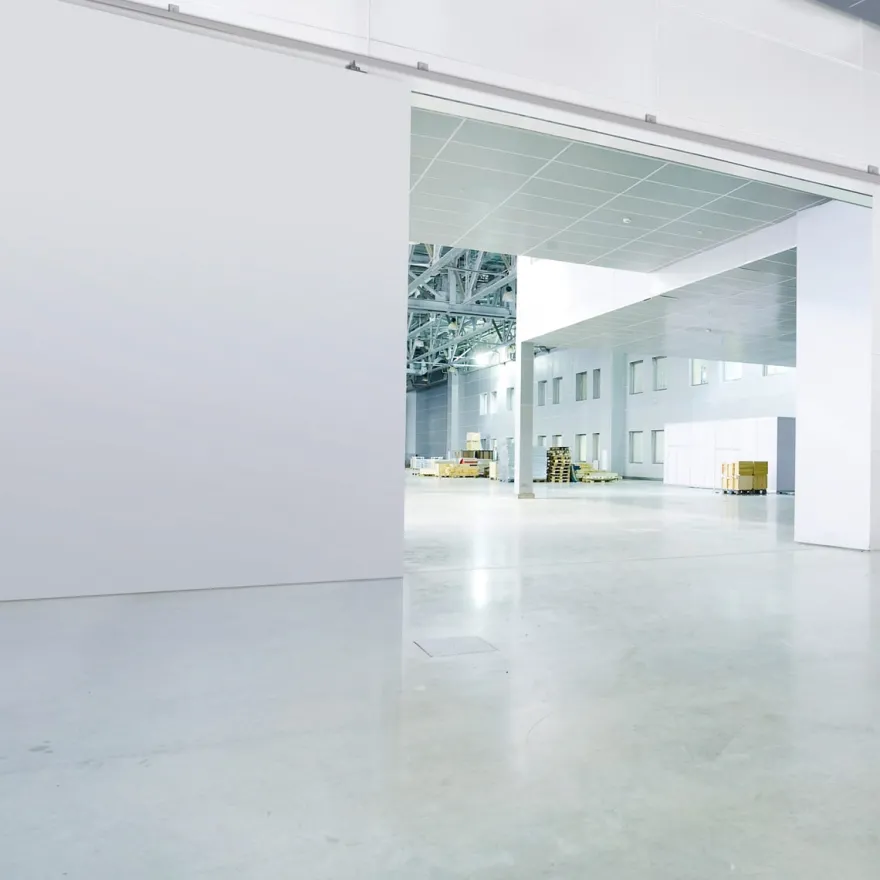 Guia vista para puertas correderas hasta 300 Kg Klein K-150/300