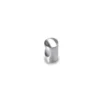 GUSTA - Pomo circular compacto de acero inox