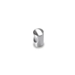 GUSTA - Pomo circular compacto de acero inox