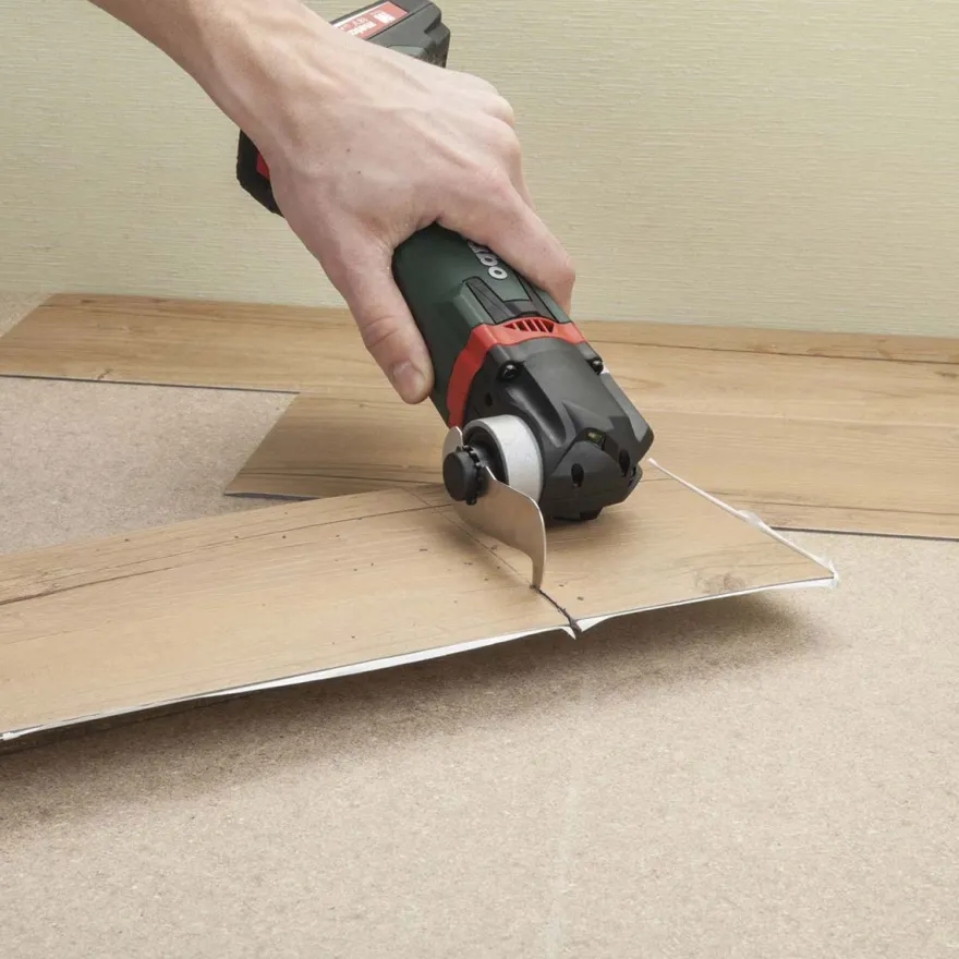 HCS - Hoja tipo garfio para corte de parquet o vinilo con multiherramienta