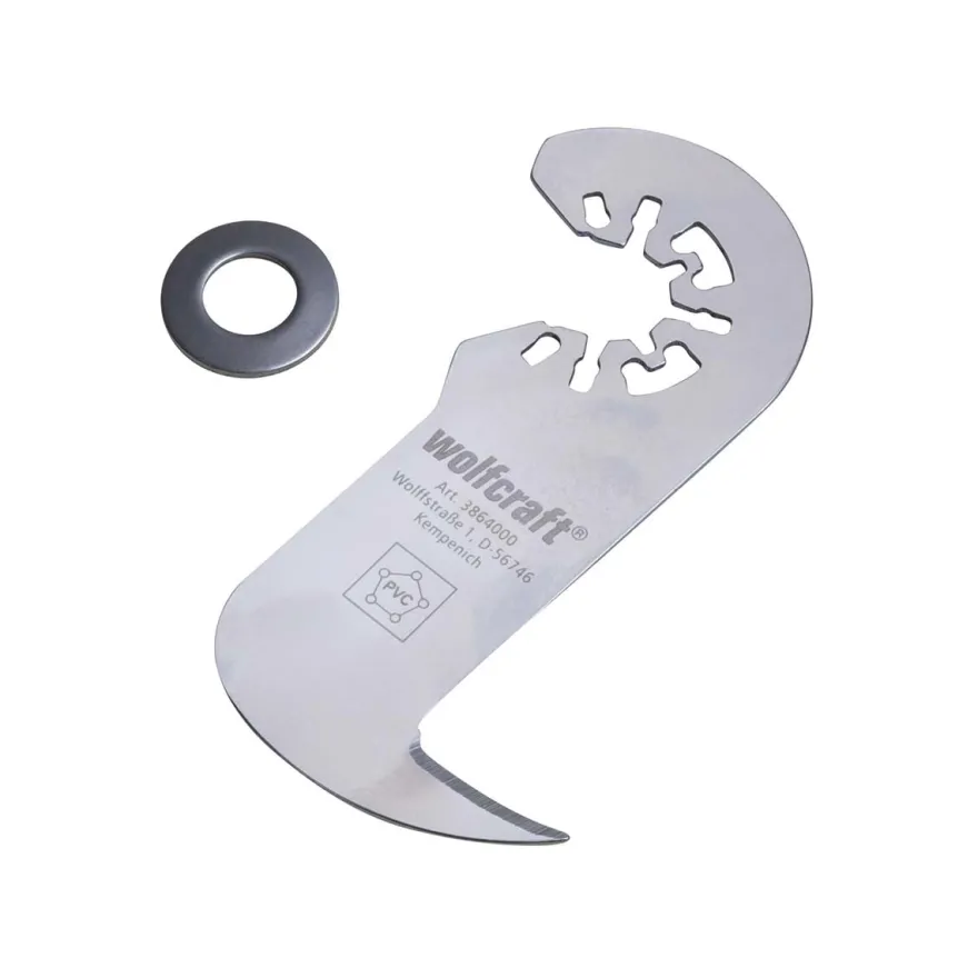 HCS - Hoja tipo garfio para corte de parquet o vinilo con multiherramienta