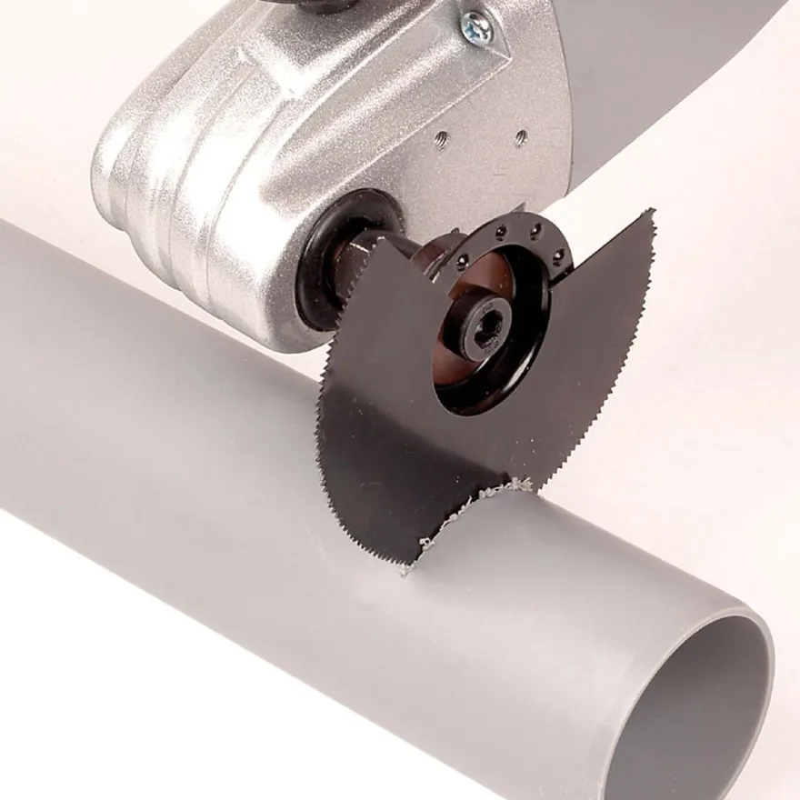 HCS - Set de 3 sierras para el corte de laminado y parquet con multiherramienta