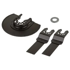 HCS - Set de 3 sierras para el corte de laminado y parquet con multiherramienta