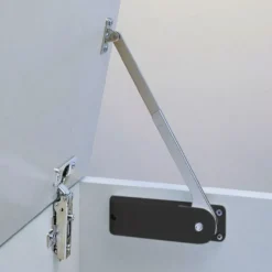 HDS 20S - Compás articulado 75º de apertura automática para tapas abatibles Sugatsune
