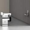 HEAVY - Tope retenedor para puertas pesadas con amortiguador