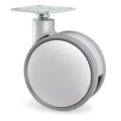 HELENE - Rueda para mueble con pletina con o sin freno