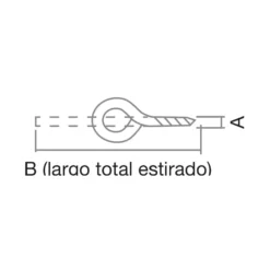 Hembrilla cerrada de rosca para madera