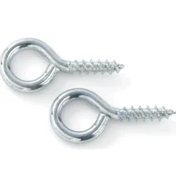 Hembrilla cerrada de rosca para madera