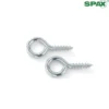 Hembrilla cerrada SPAX rosca madera