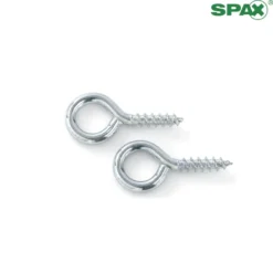 Hembrilla cerrada SPAX rosca madera