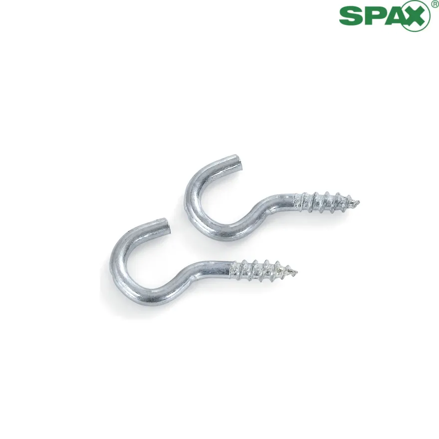 Hembrillas abiertas SPAX de rosca para madera