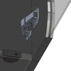 HERA - Interruptor inalámbrico de contacto sin alimentación para puertas