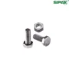 HEXAGONAL - Tornillos SPAX con tuerca DIN 933