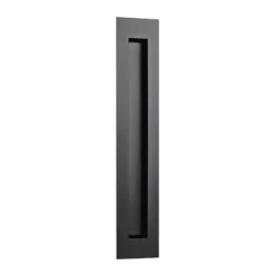 HI - Cazoleta rectangular para encastrar y tornillos ocultos