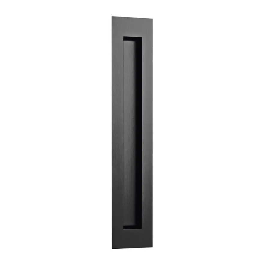 HI - Cazoleta rectangular para encastrar y tornillos ocultos