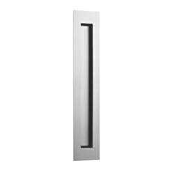 HI - Cazoleta rectangular para encastrar y tornillos ocultos