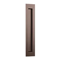 HI - Cazoleta rectangular para encastrar y tornillos ocultos