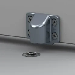 Hikari - Tope y retenedor magnético para puertas oculto