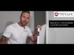 Hikari - Tope y retenedor magnético para puertas oculto